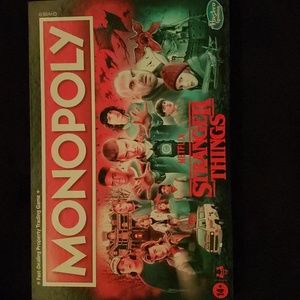 Stranger Things Monopoly